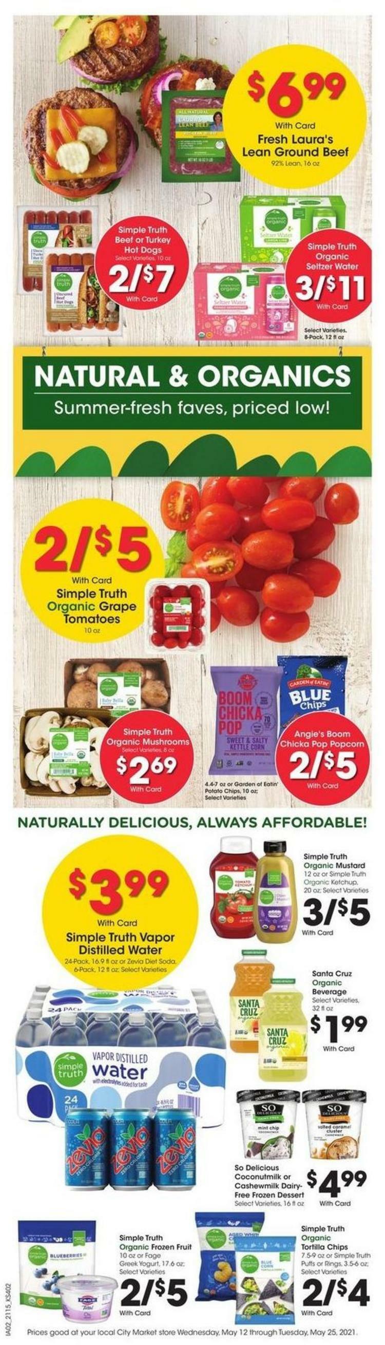 City Market Weekly Ad from May 12
