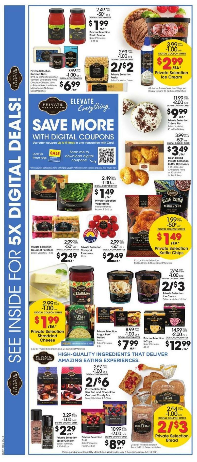City Market Weekly Ad from July 7