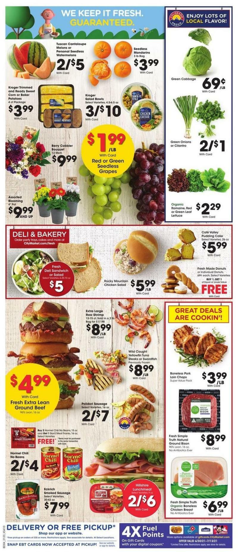 City Market Weekly Ad from July 7