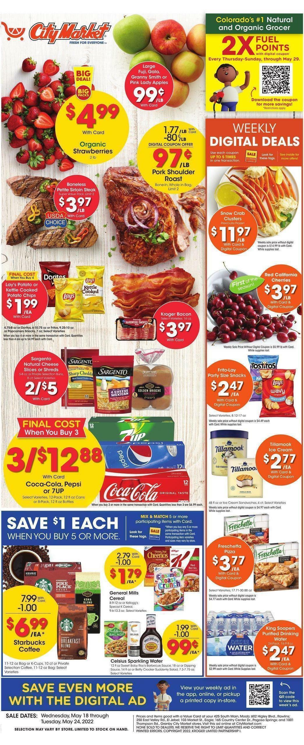 City Market Weekly Ad from May 18