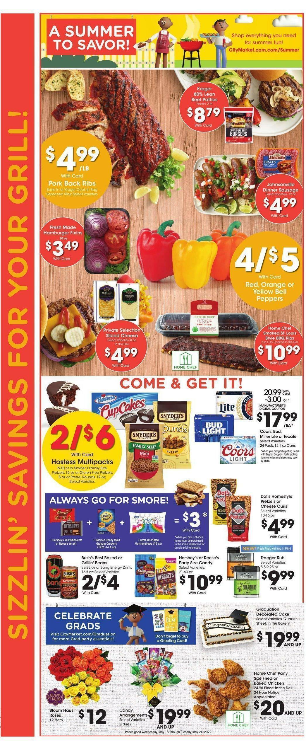 City Market Weekly Ad from May 18