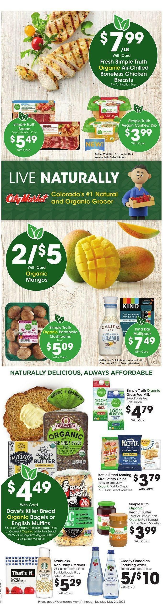 City Market Weekly Ad from May 18