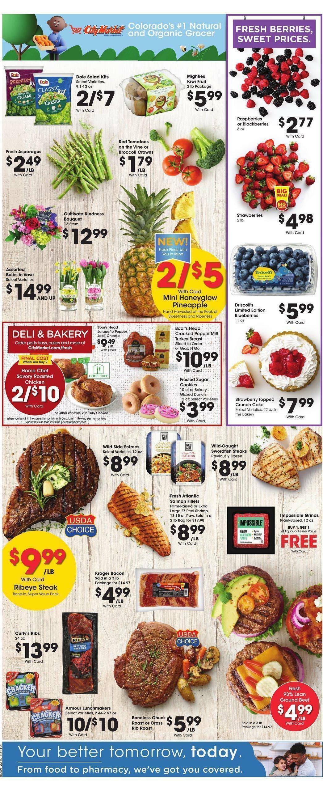 City Market Weekly Ad from May 18