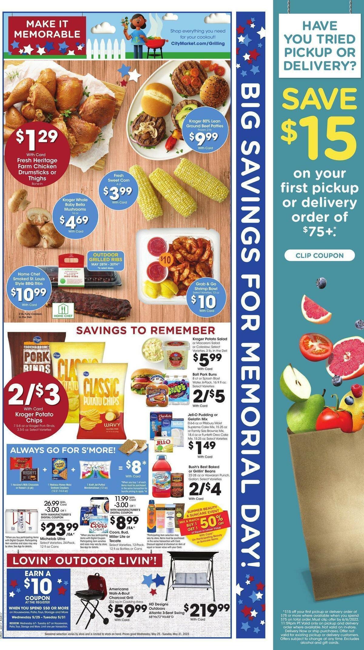 City Market Weekly Ad from May 25