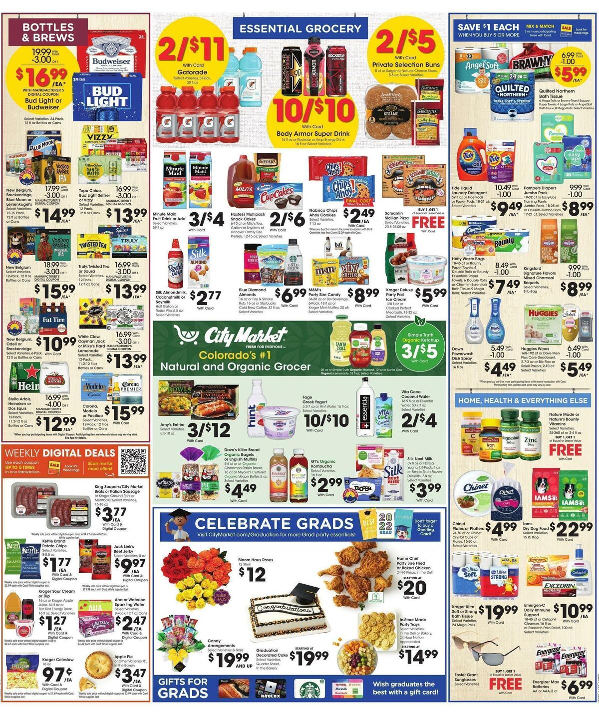 City Market Weekly Ad from May 25