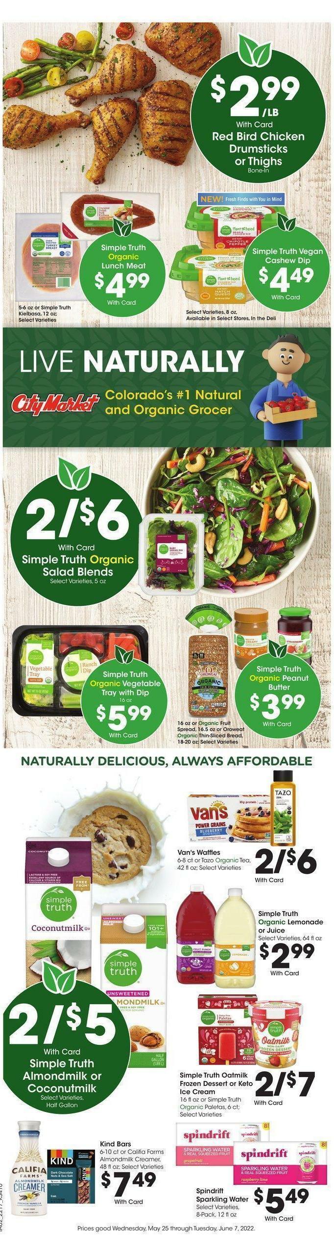 City Market Weekly Ad from May 25