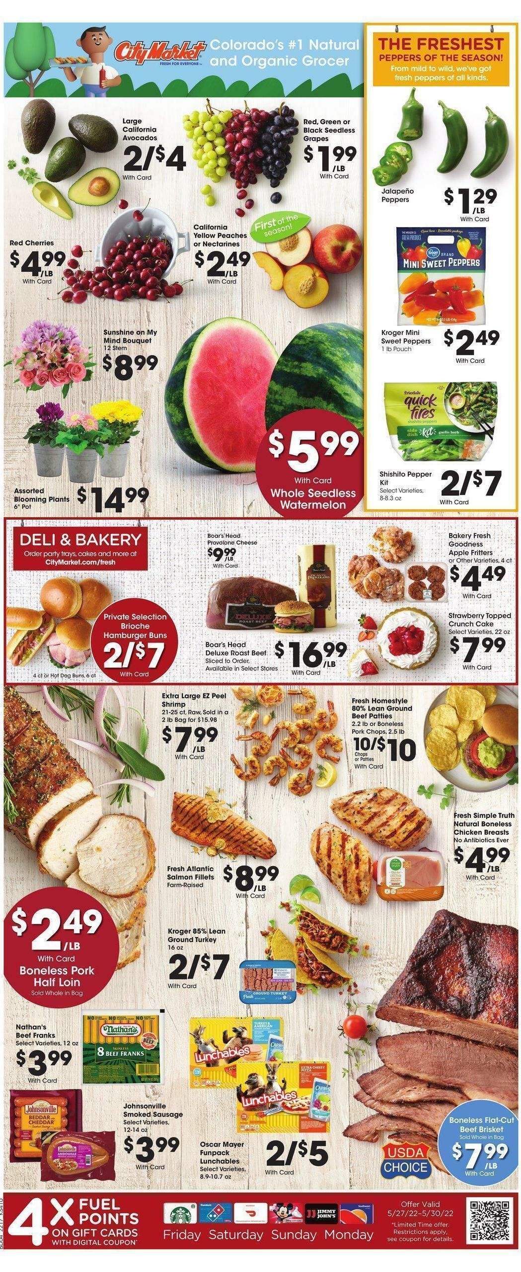 City Market Weekly Ad from May 25