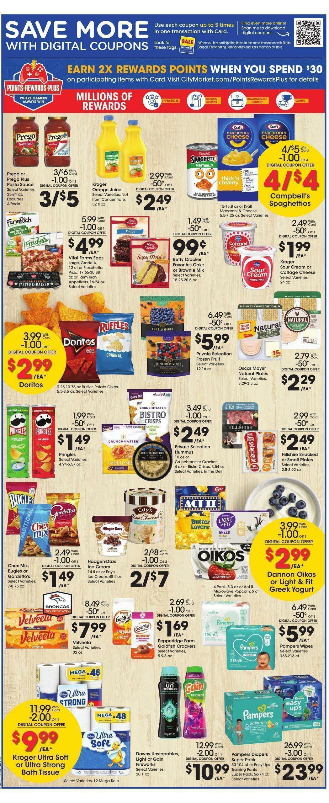 City Market Weekly Ad from September 28