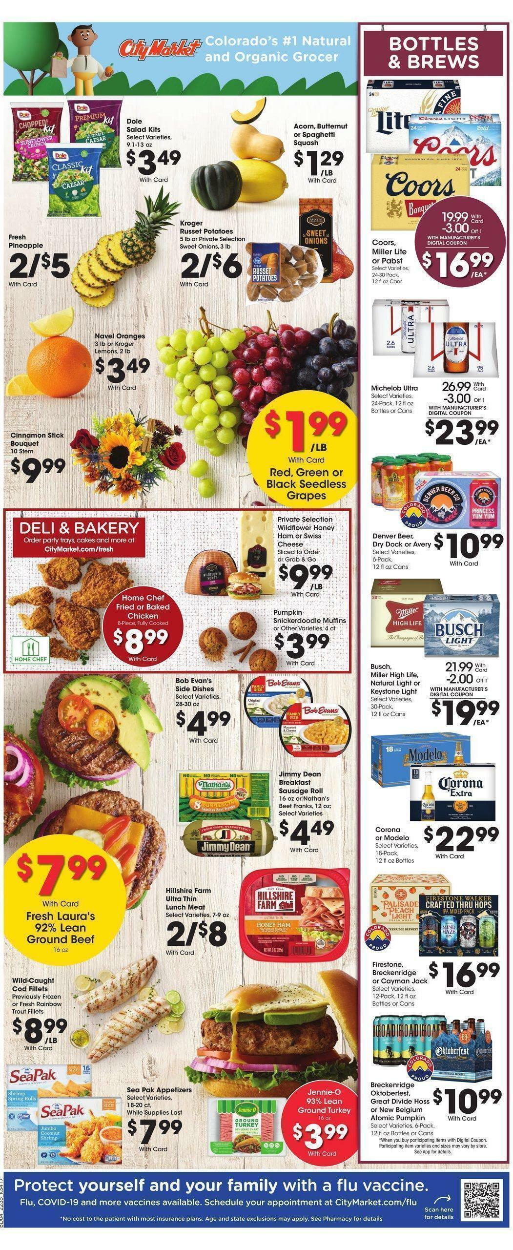 City Market Weekly Ad from September 28