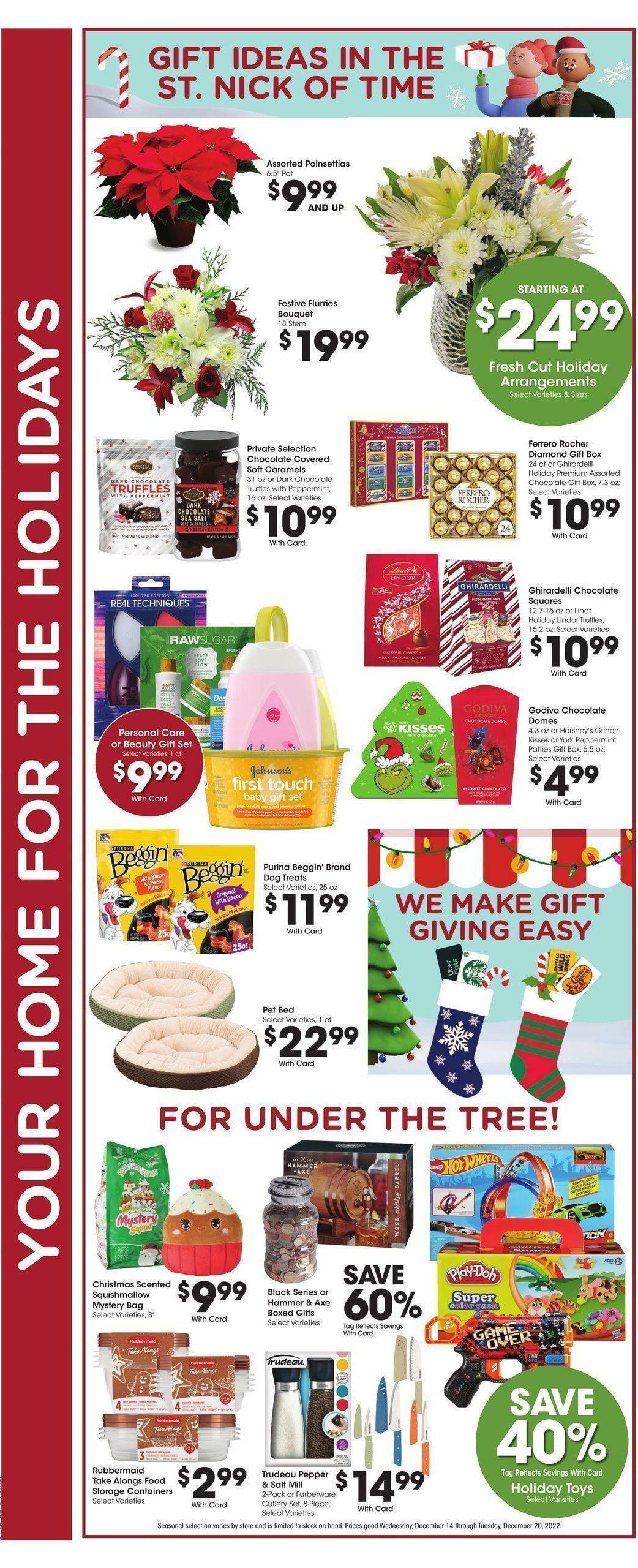 City Market Weekly Ad from December 14