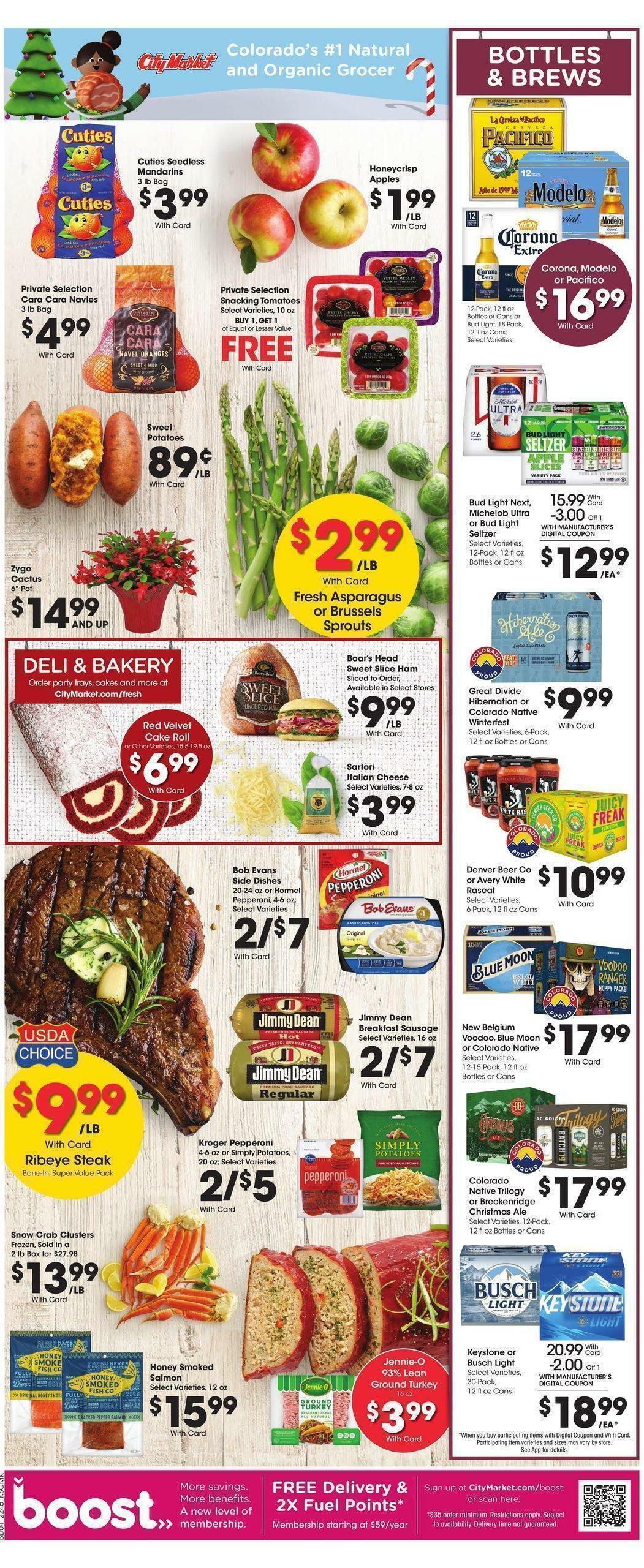 City Market Weekly Ad from December 14