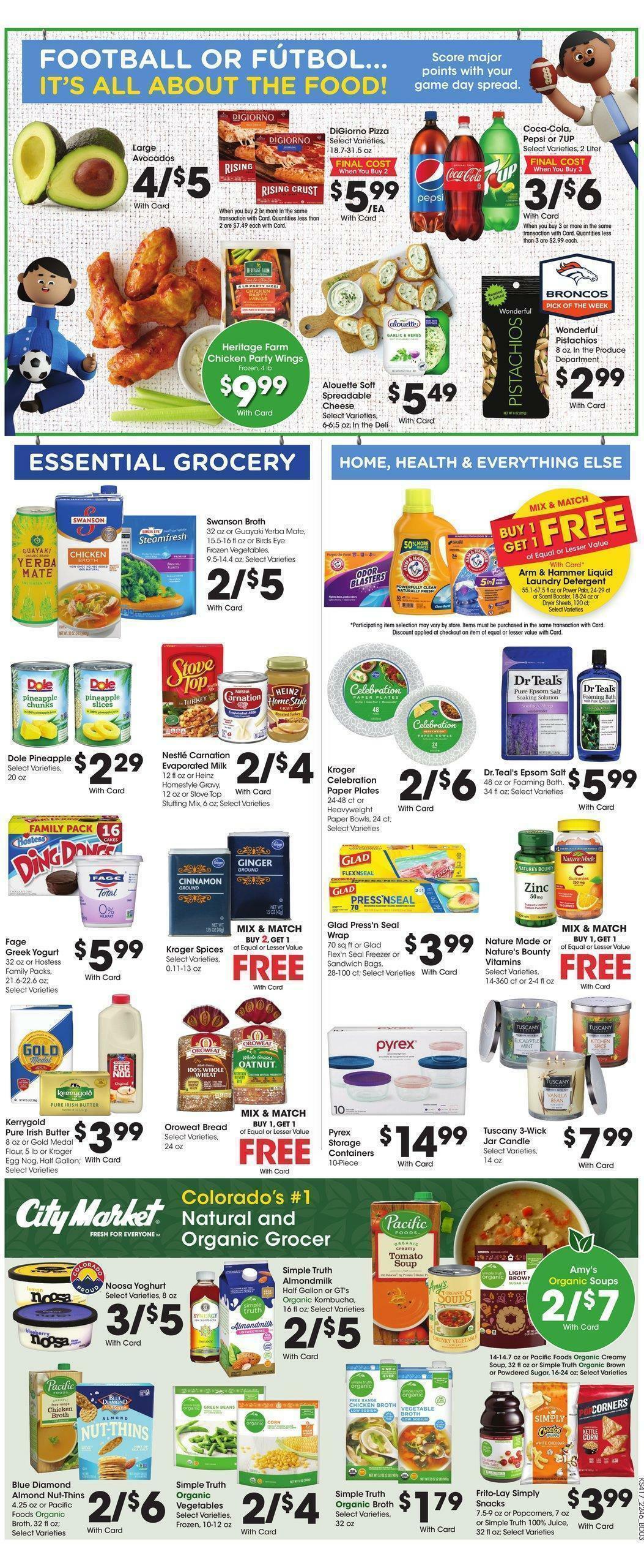 City Market Weekly Ad from December 14