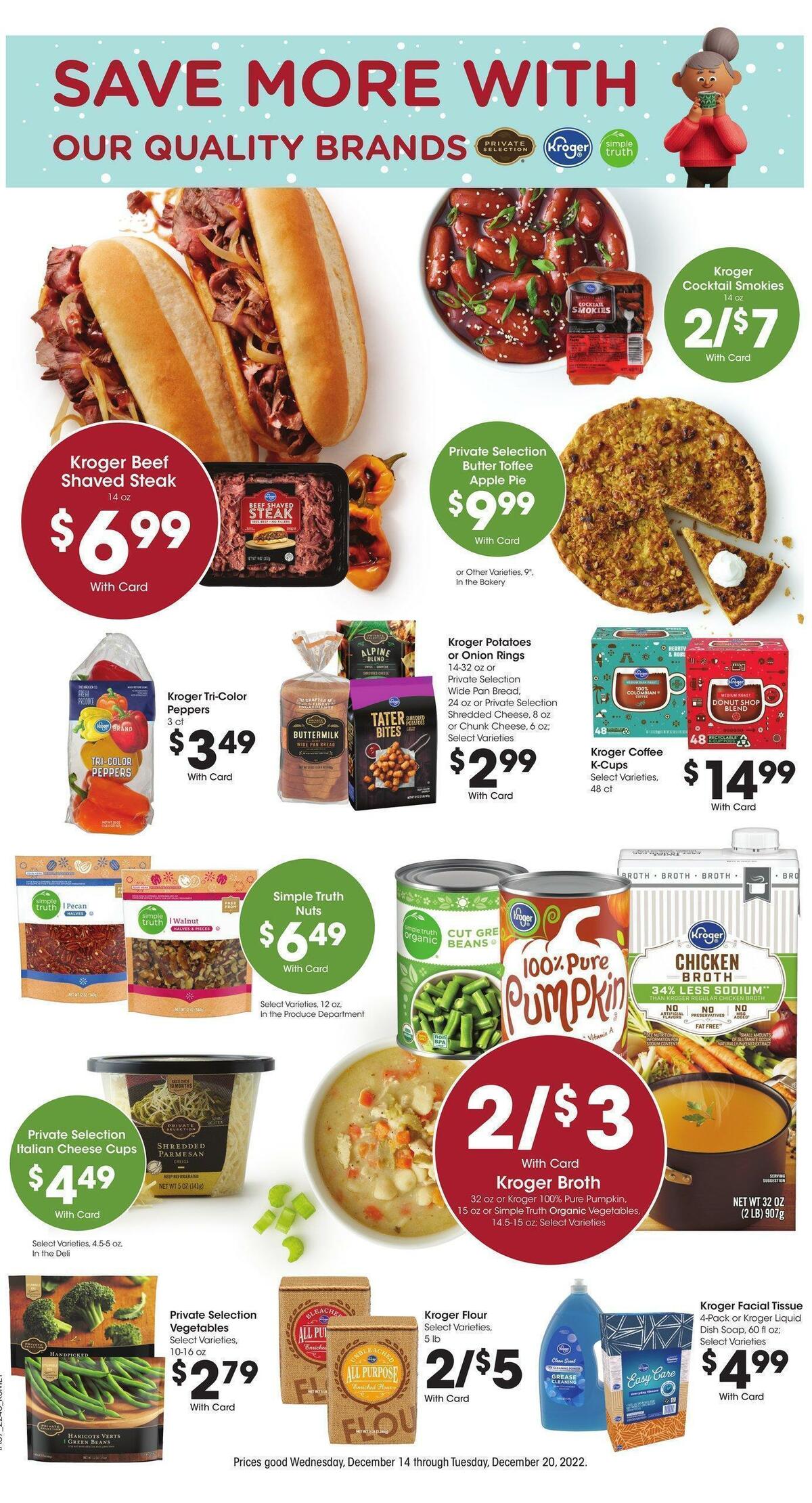 City Market Weekly Ad from December 14