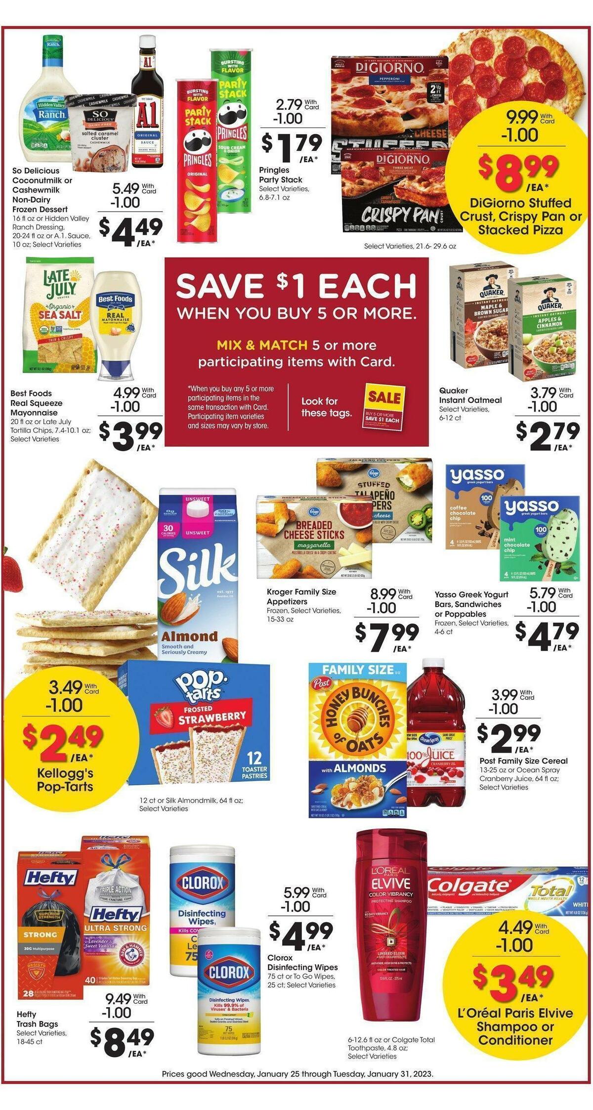 City Market Weekly Ad from January 25