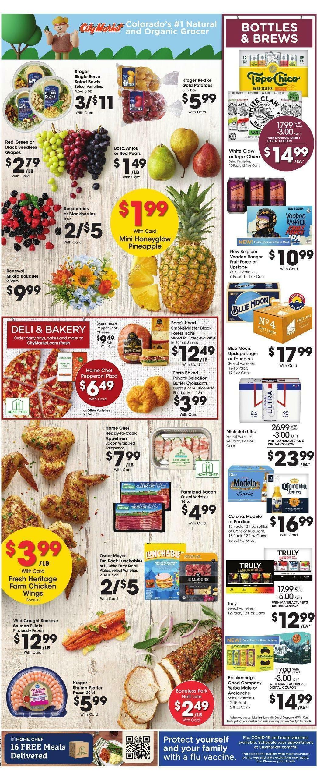 City Market Weekly Ad from January 25