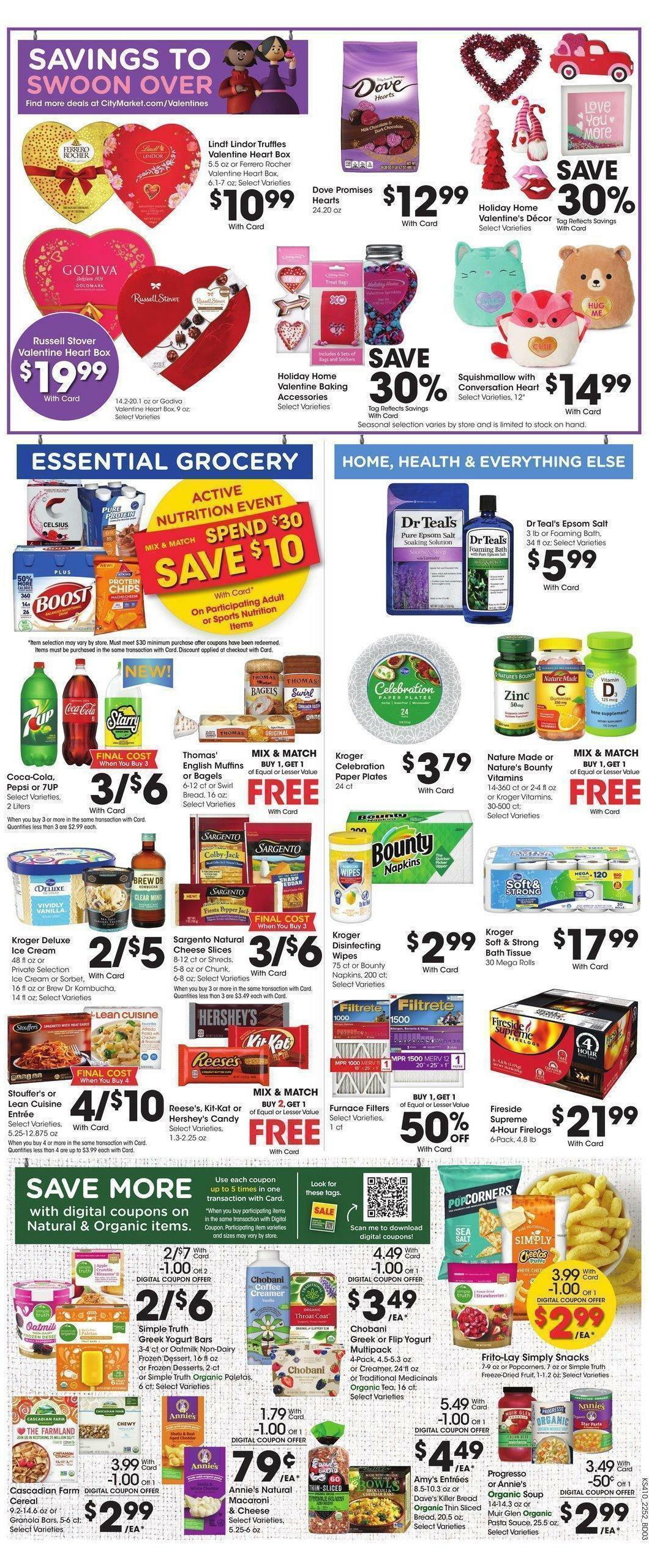 City Market Weekly Ad from January 25