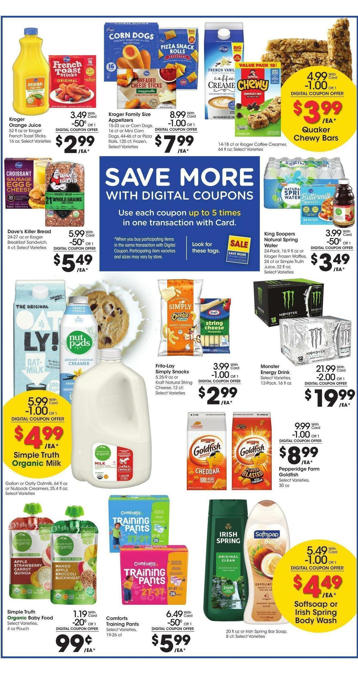 City Market Weekly Ad from March 22