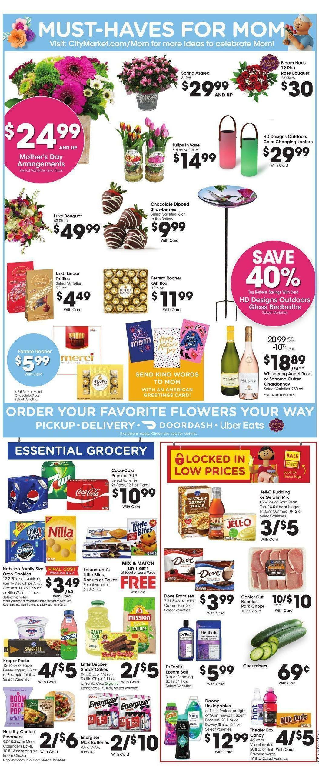 City Market Weekly Ad from May 10