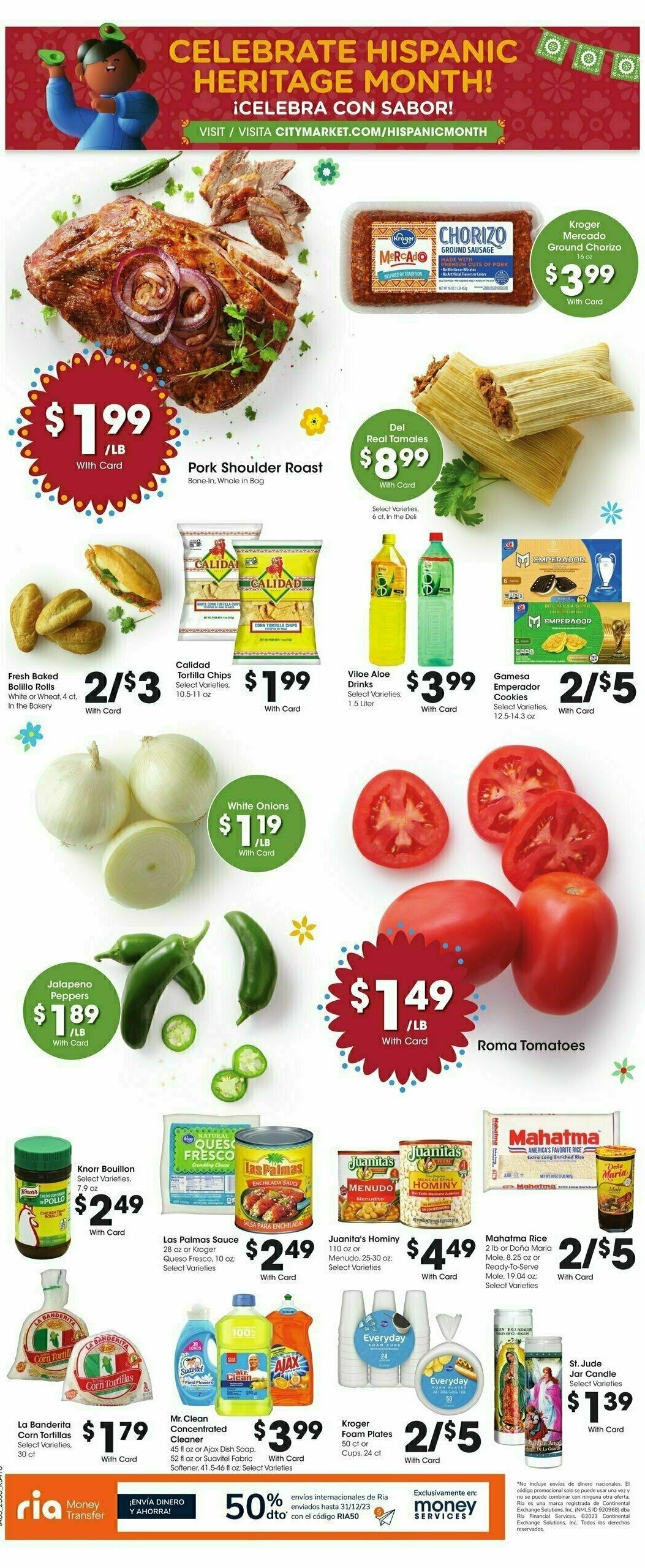 City Market Weekly Ad from October 4