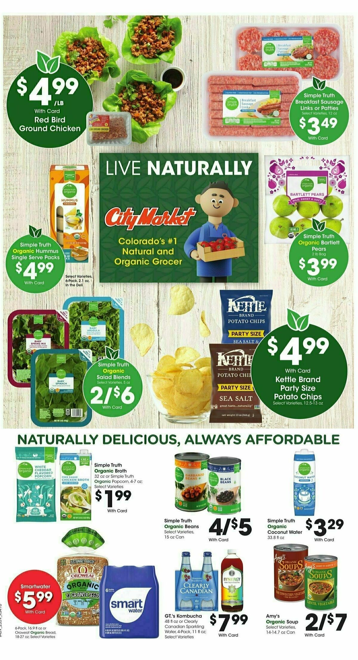 City Market Weekly Ad from October 25