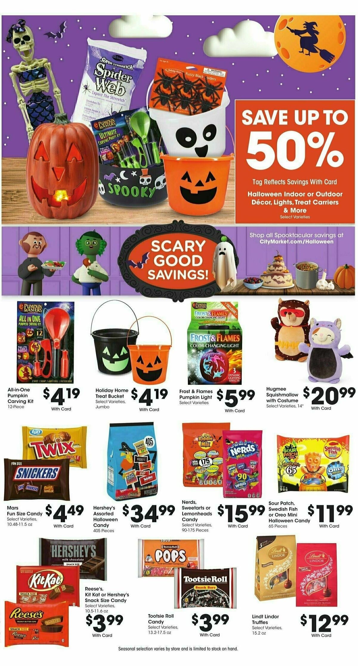 City Market Weekly Ad from October 25