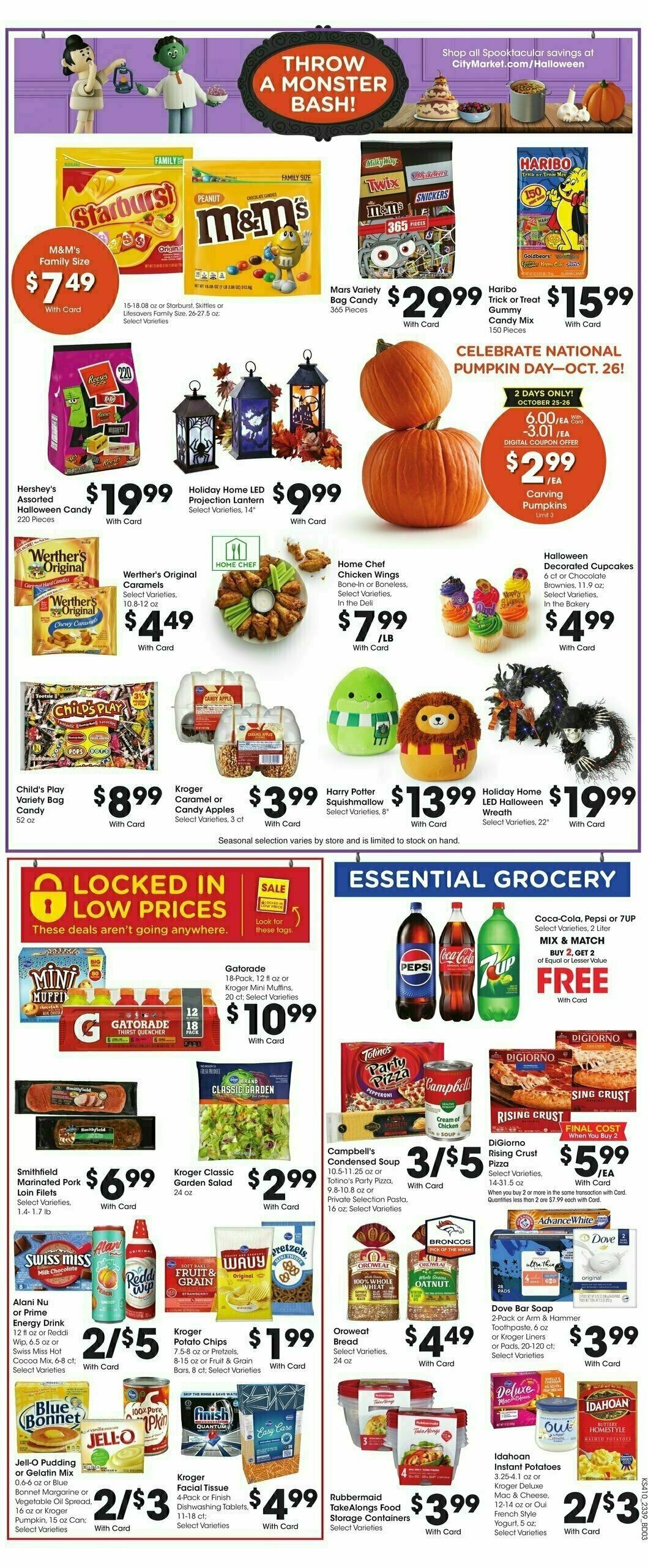 City Market Weekly Ad from October 25