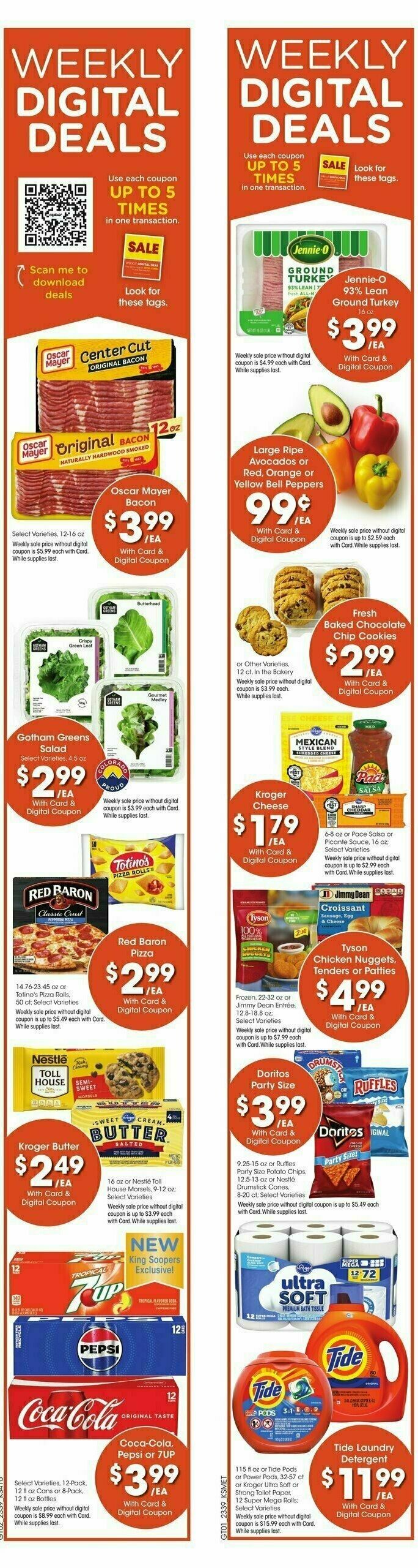 City Market Weekly Ad from October 25