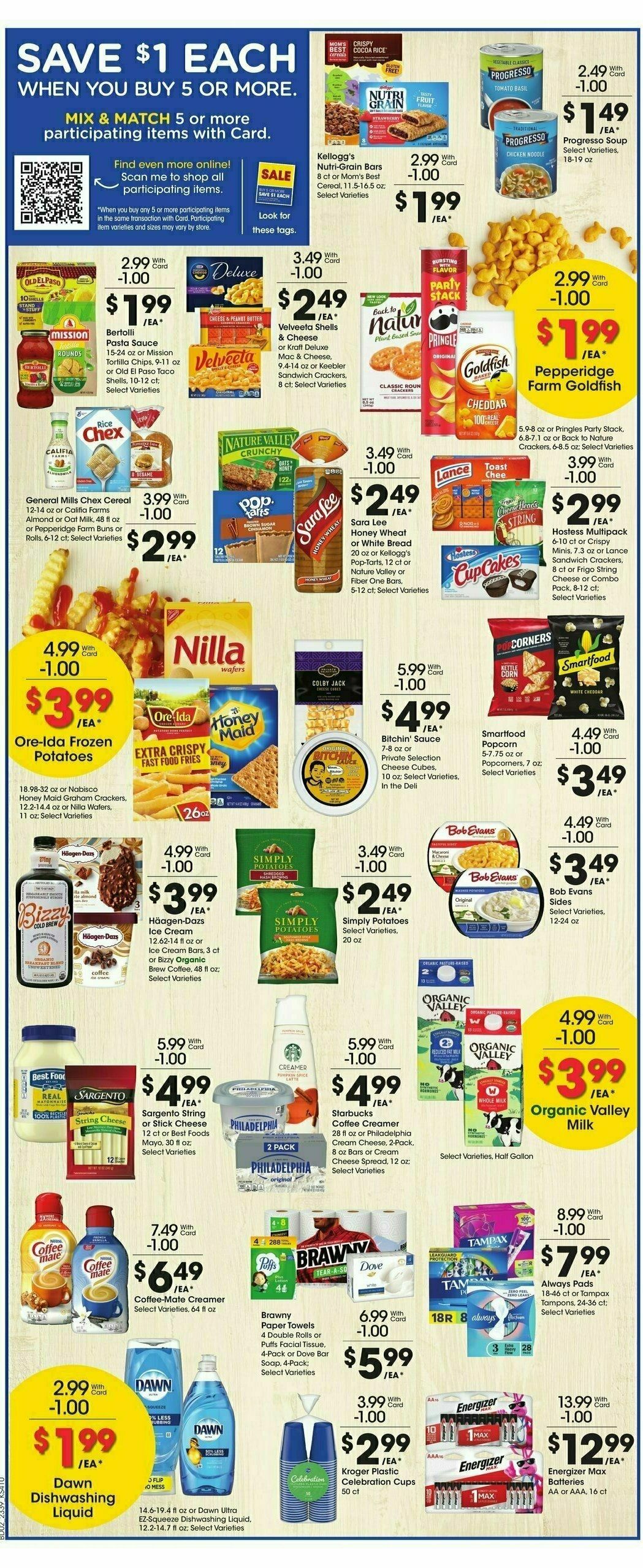 City Market Weekly Ad from October 25