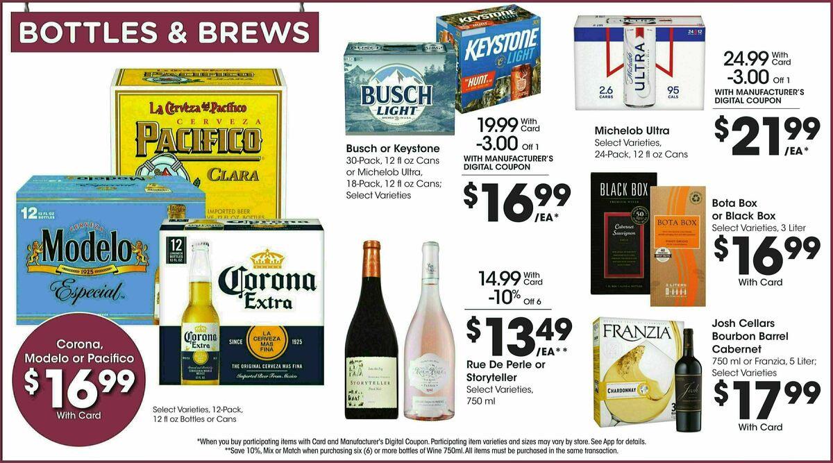 City Market Weekly Ad from October 25