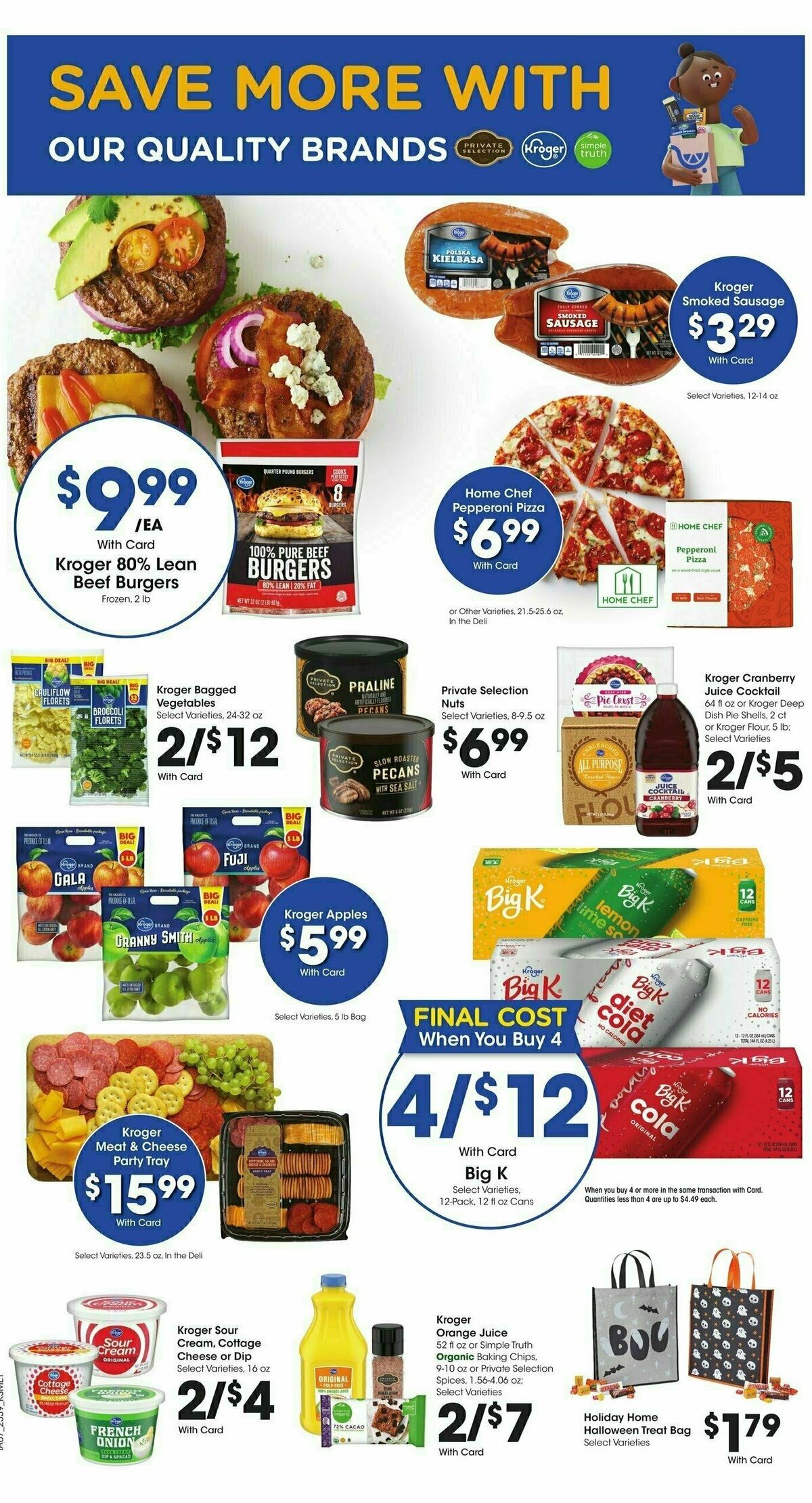 City Market Weekly Ad from October 25