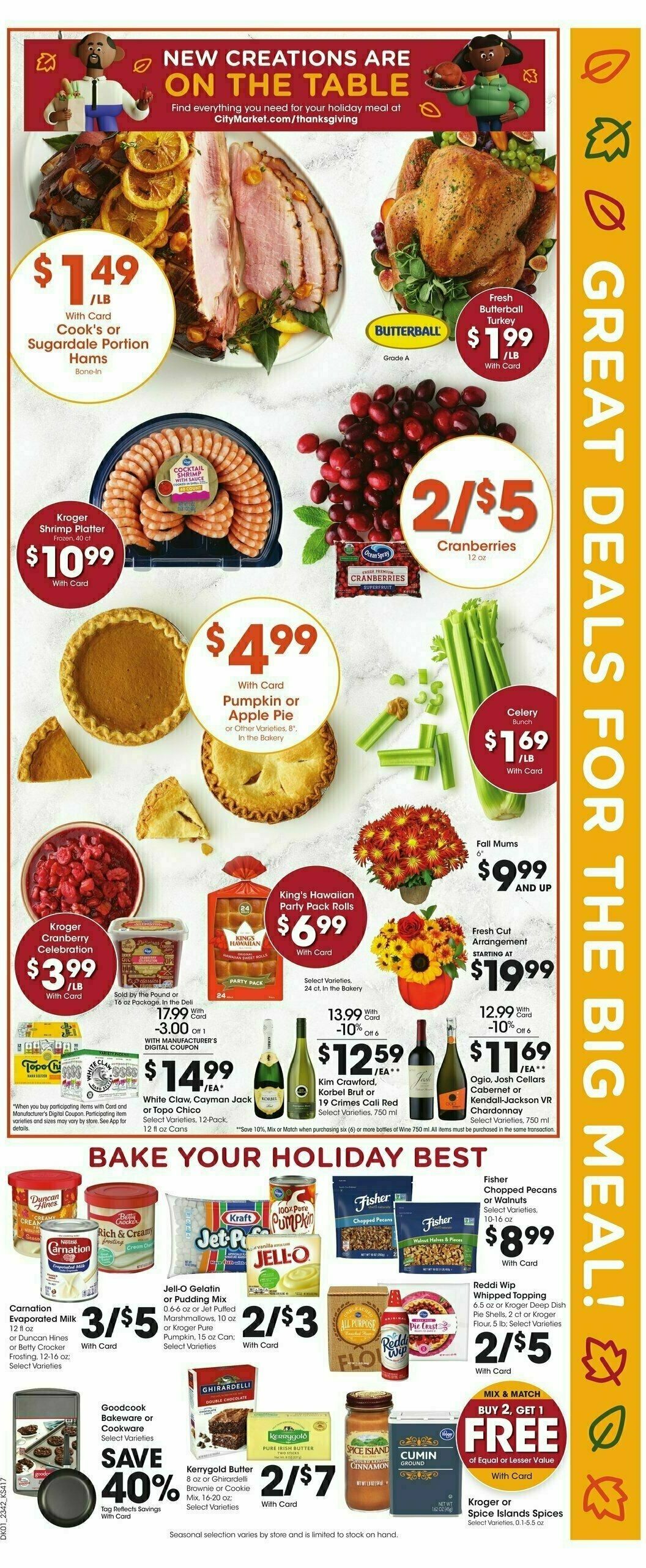 City Market Weekly Ad from November 15