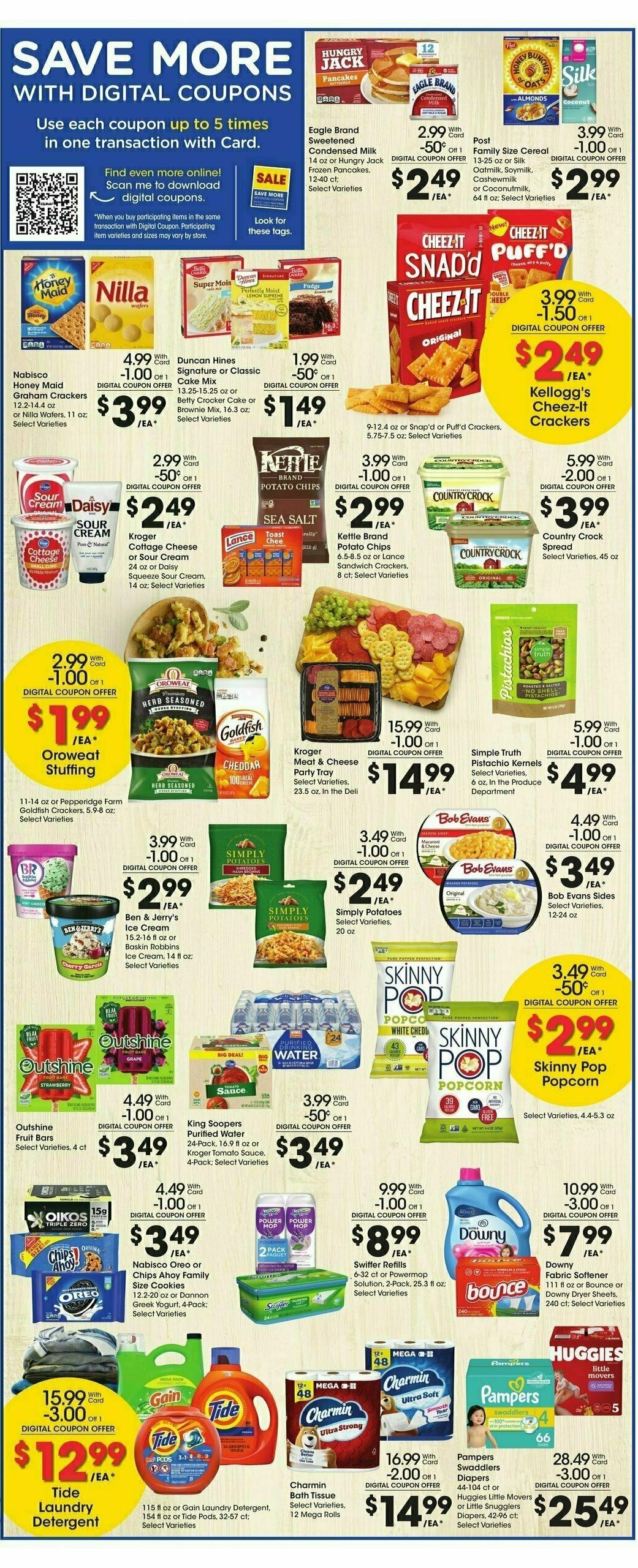 City Market Weekly Ad from November 15