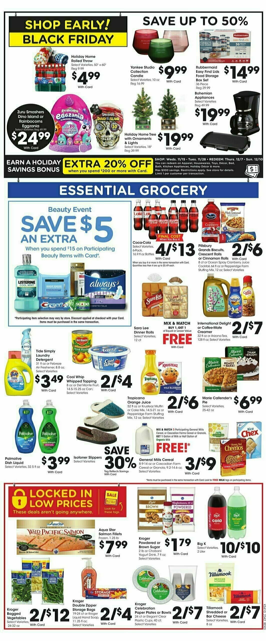 City Market Weekly Ad from November 15