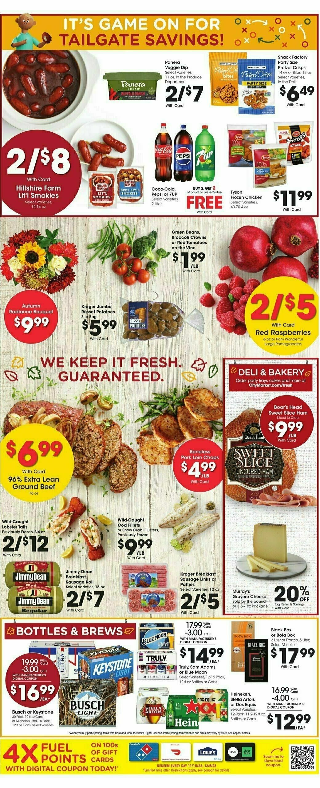 City Market Weekly Ad from November 15