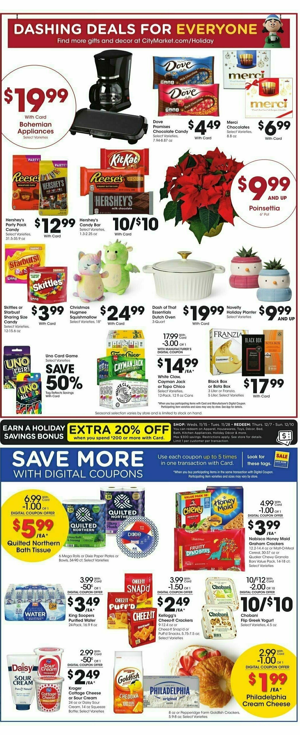 City Market Weekly Ad from November 24