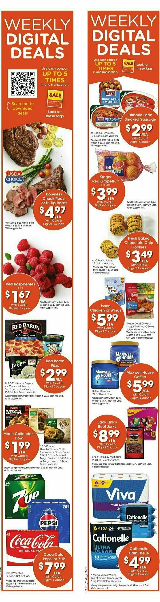 City Market Weekly Ad from November 29