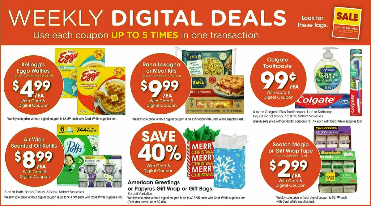 City Market Weekly Ad from November 29