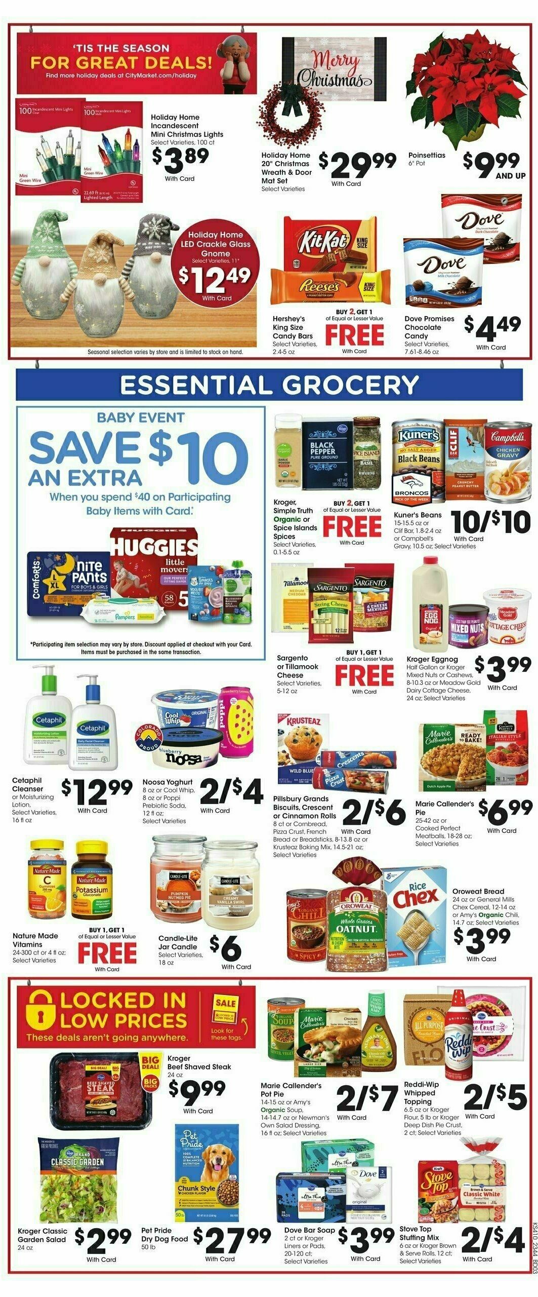 City Market Weekly Ad from November 29