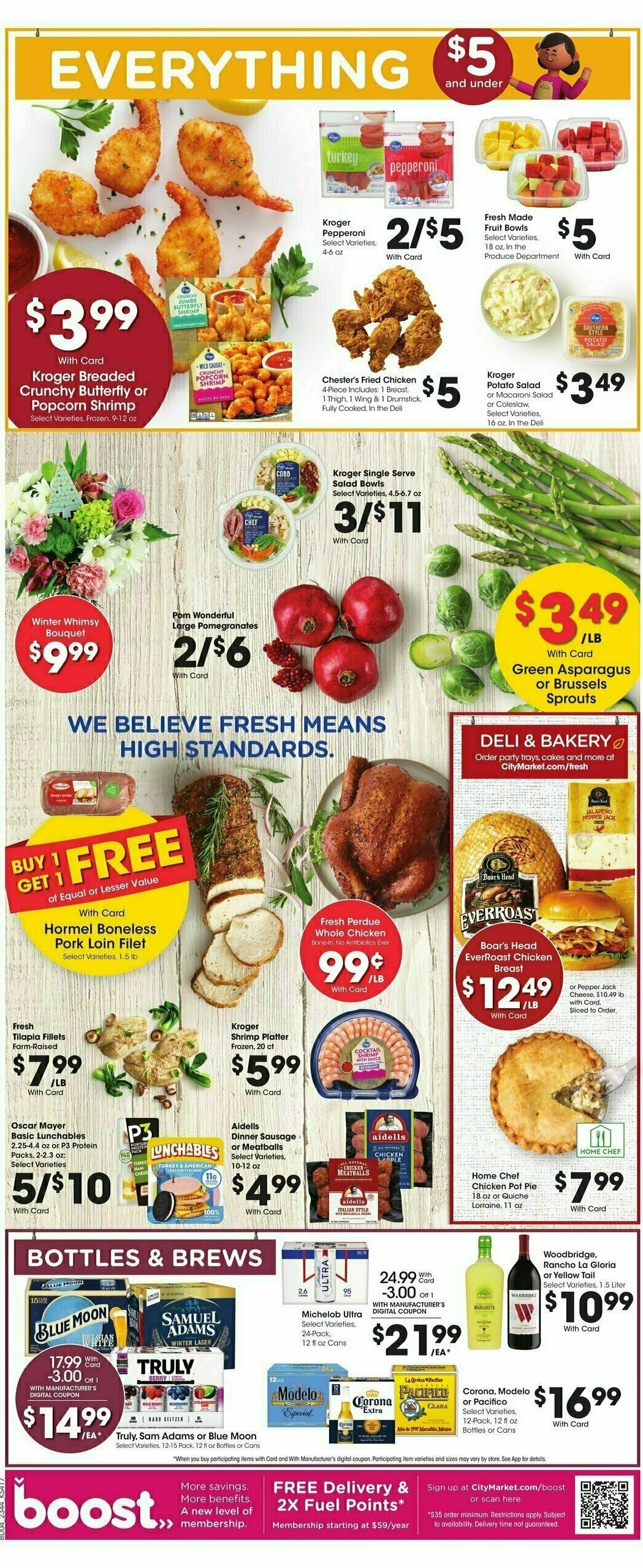 City Market Weekly Ad from November 29