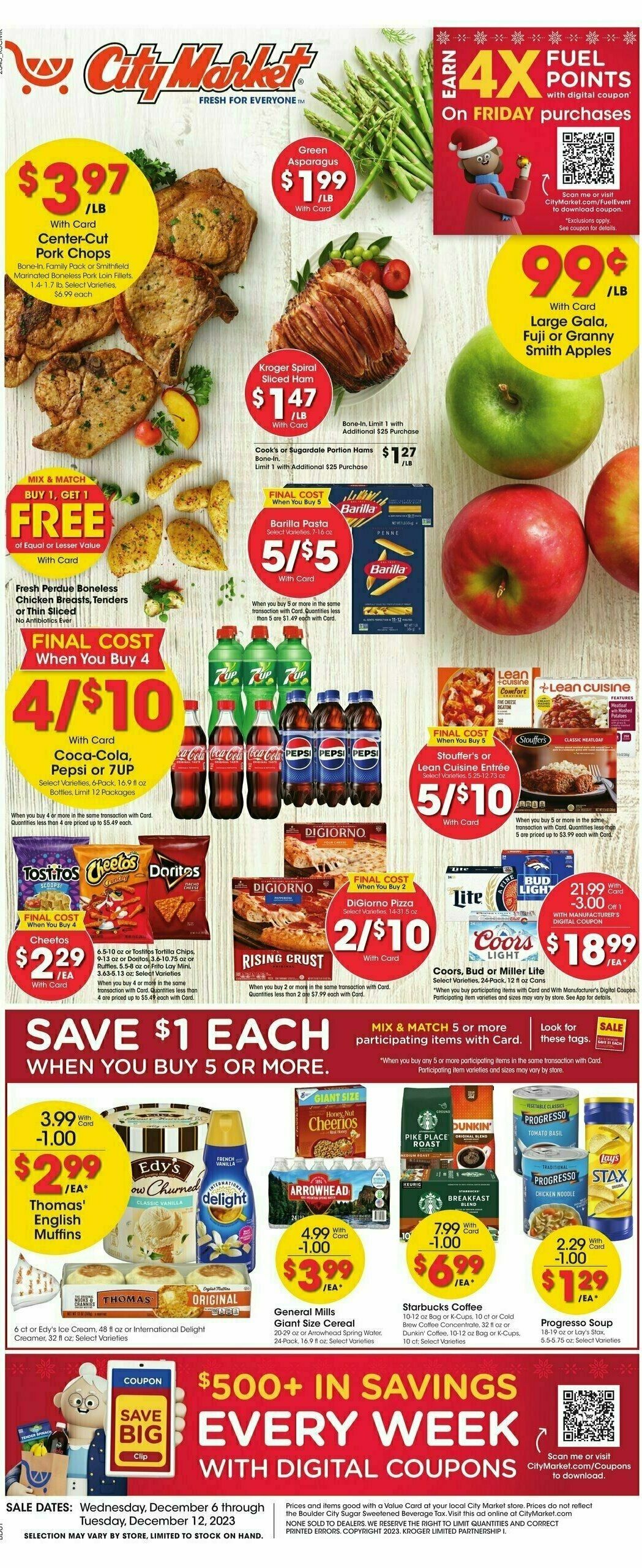 City Market Weekly Ad from December 6