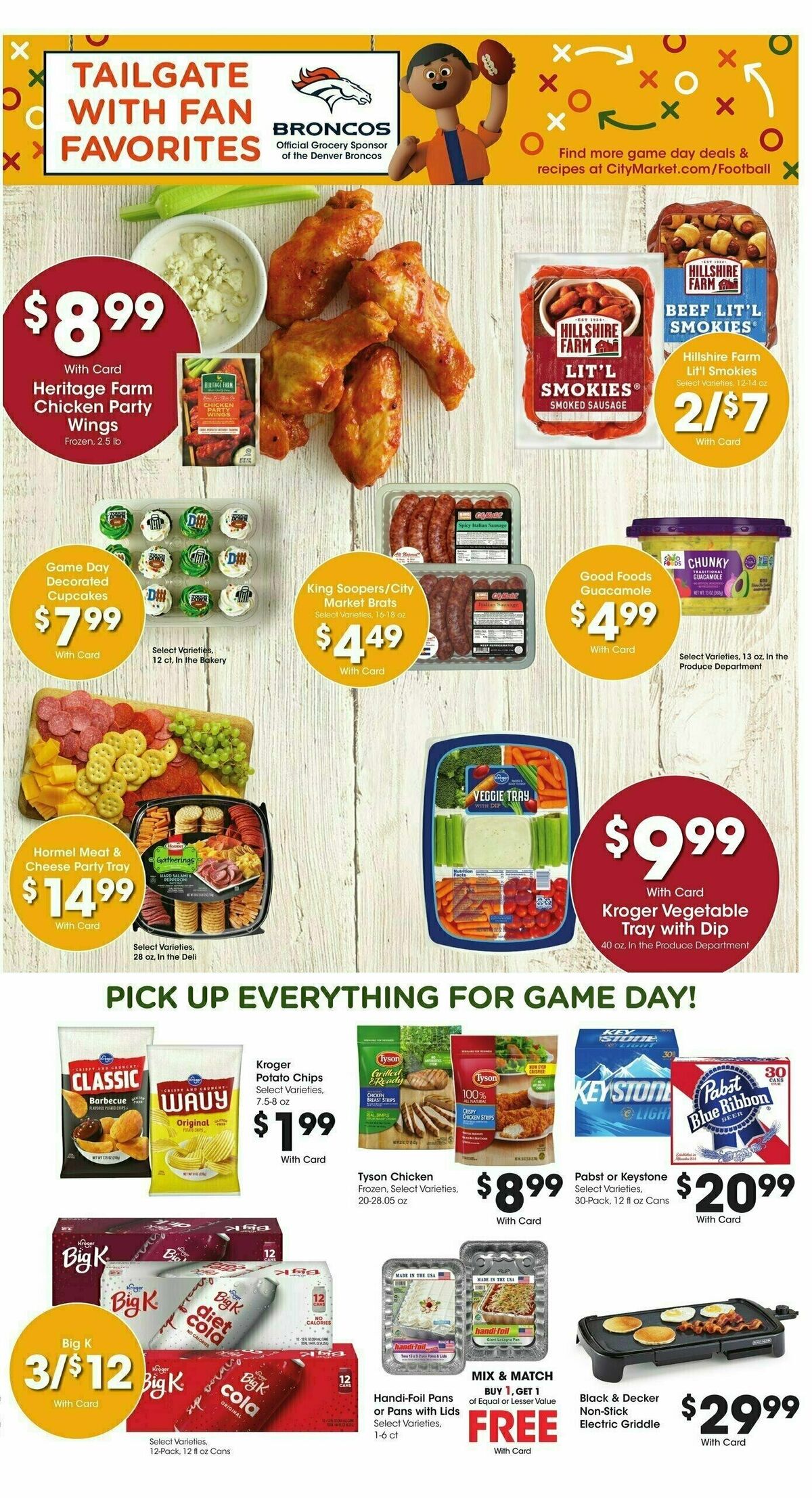 City Market Weekly Ad from December 6