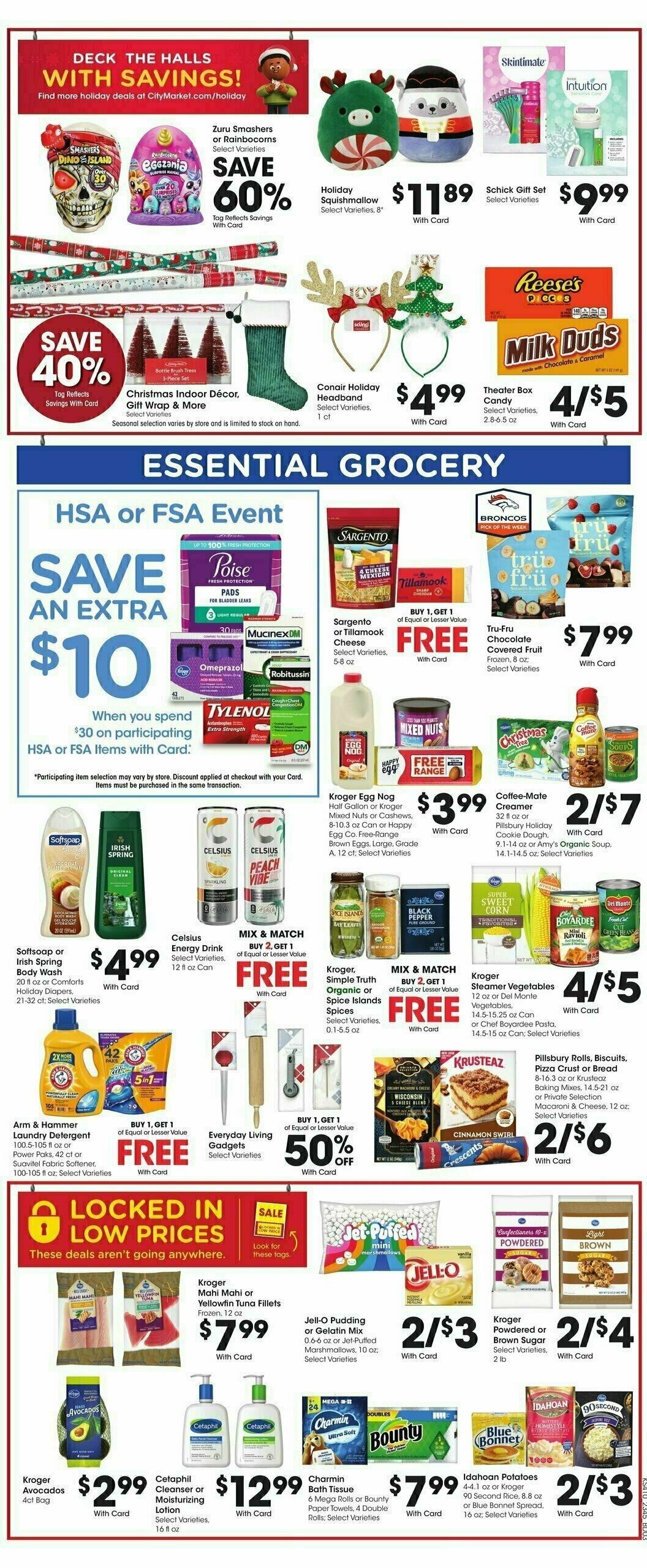 City Market Weekly Ad from December 6