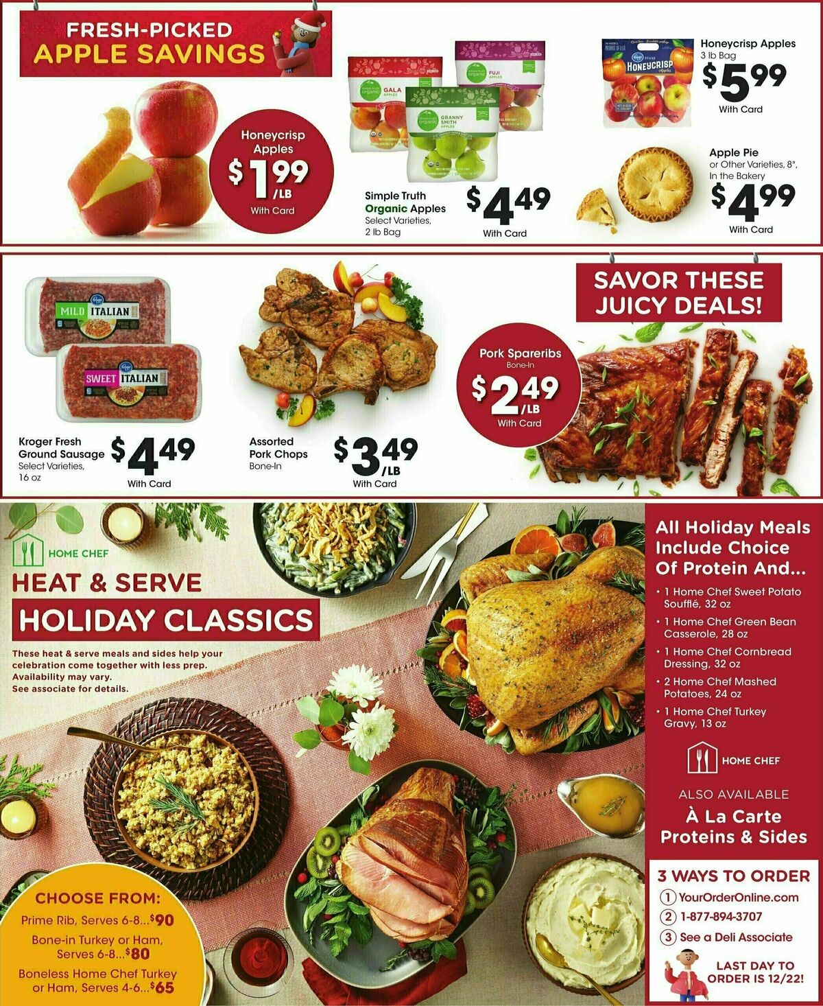 City Market Weekly Ad from December 6