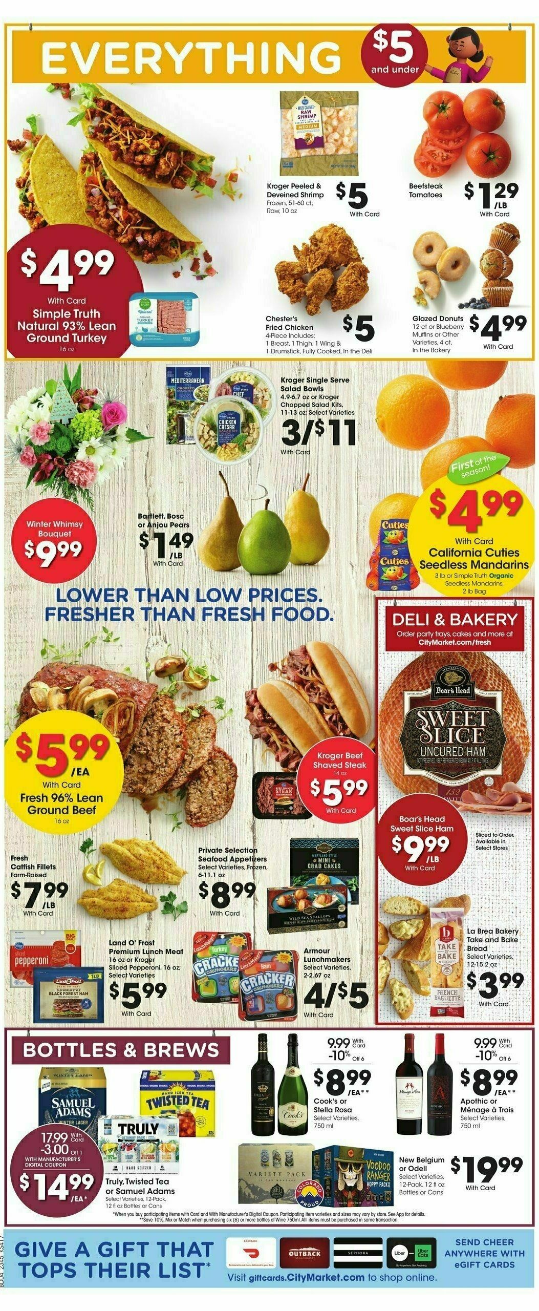 City Market Weekly Ad from December 6