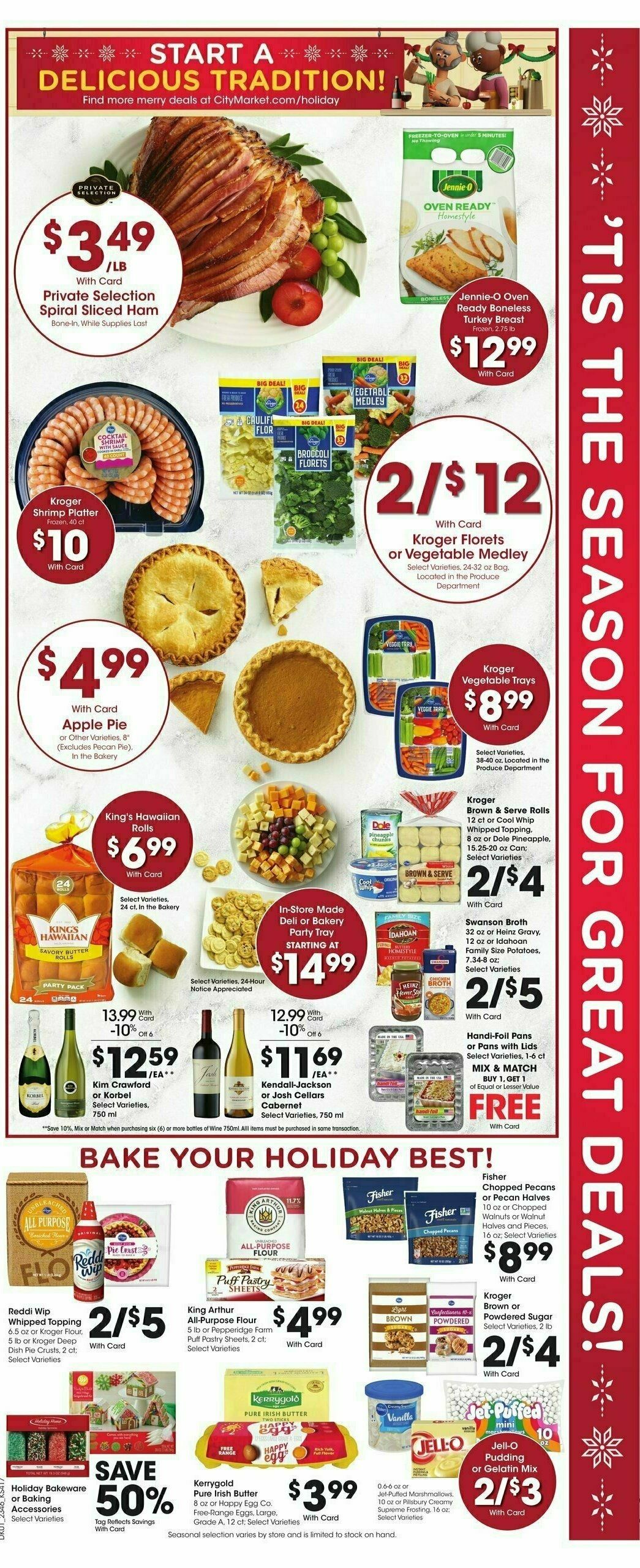 City Market Weekly Ad from December 13