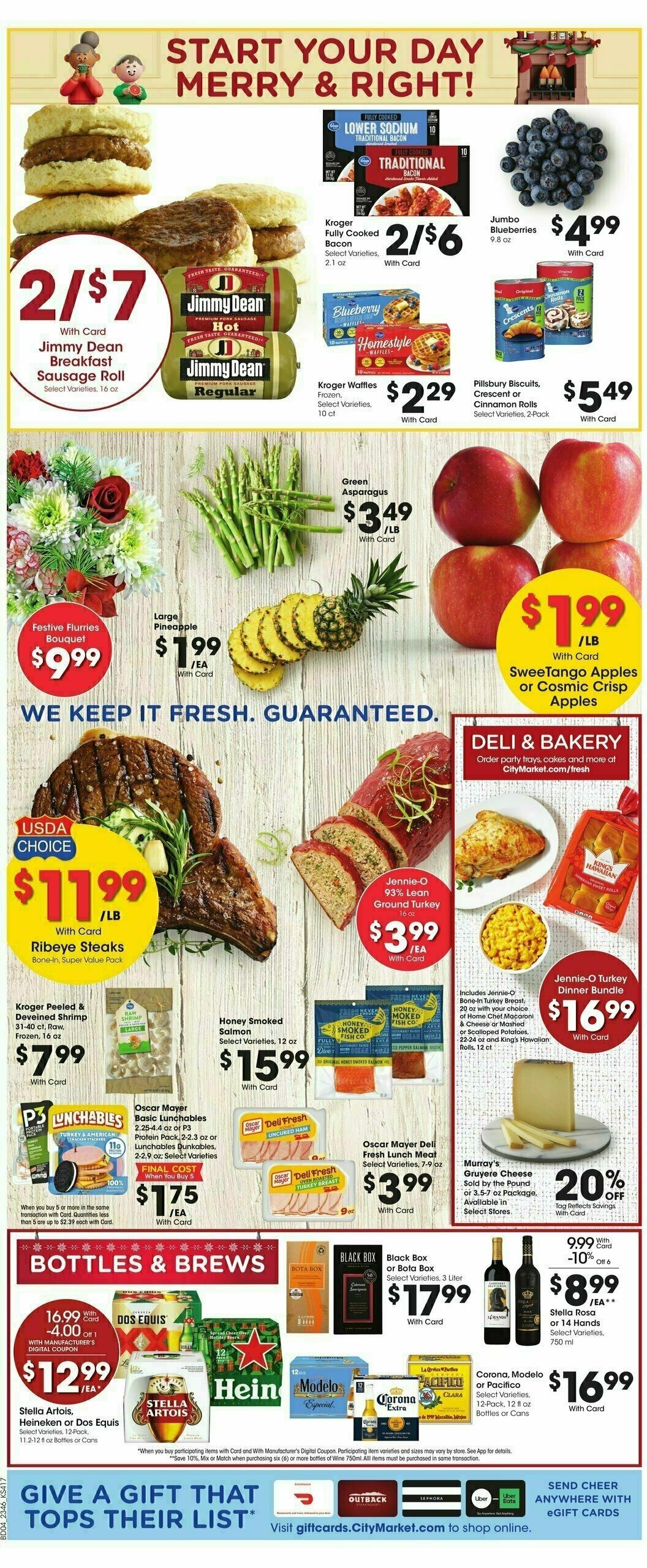 City Market Weekly Ad from December 13