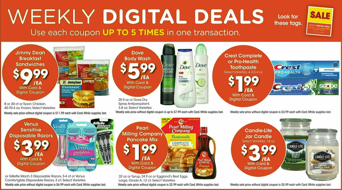 City Market Weekly Ad from December 20