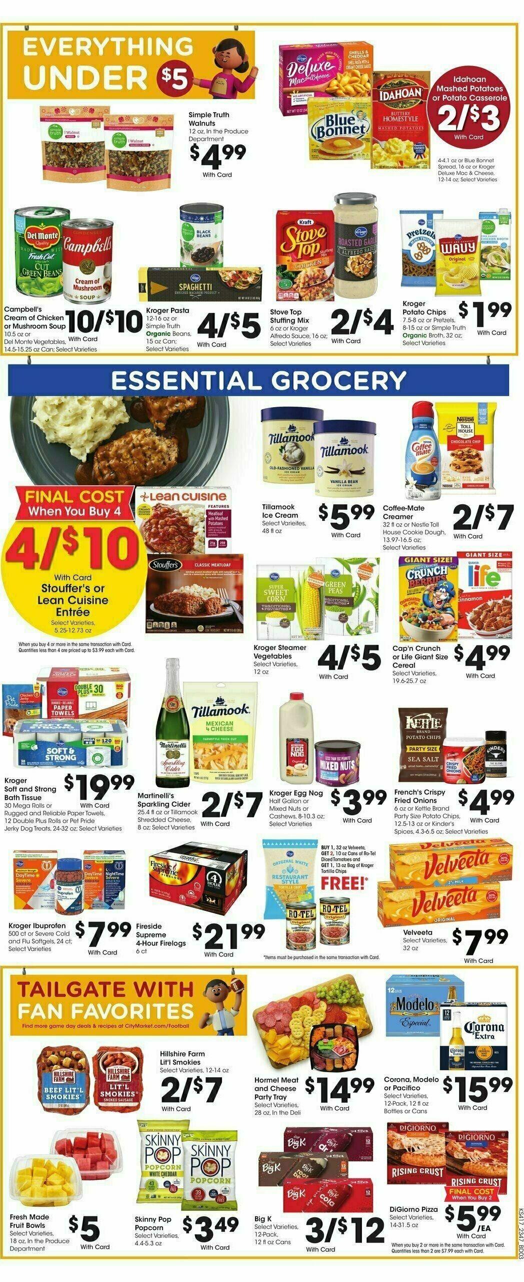 City Market Weekly Ad from December 20