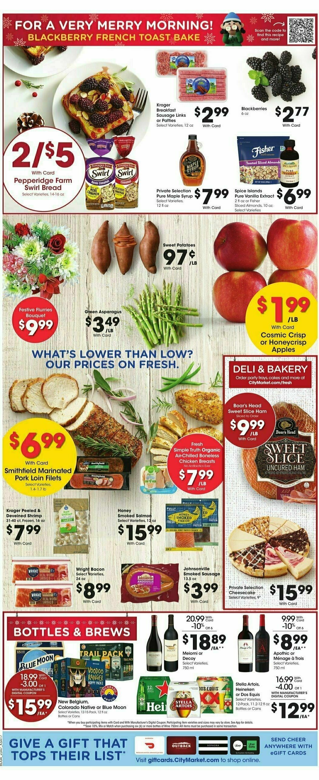 City Market Weekly Ad from December 20