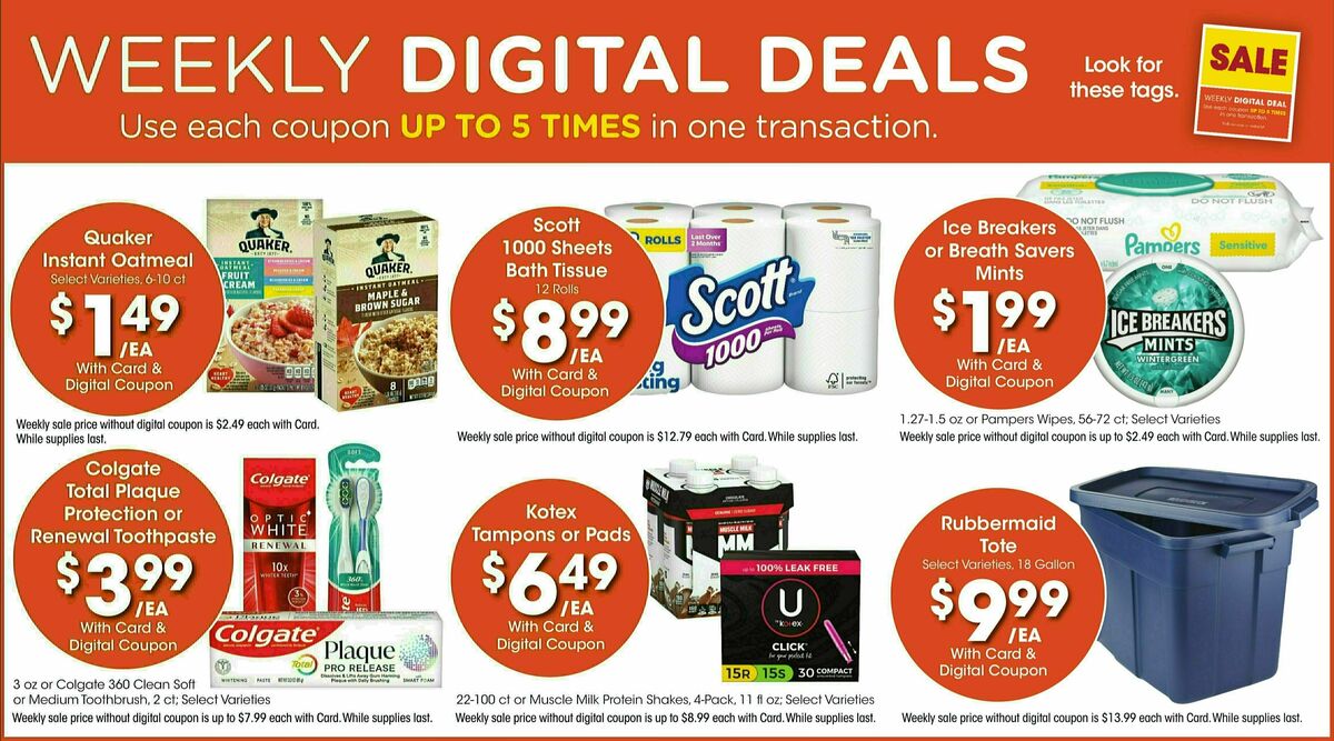 City Market Weekly Ad from December 27